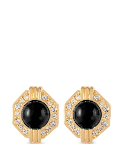 Susan Caplan Vintage 1990s clip-on earrings