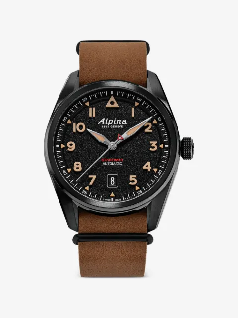 Alpina reloj Startimer Pilot de 40mm