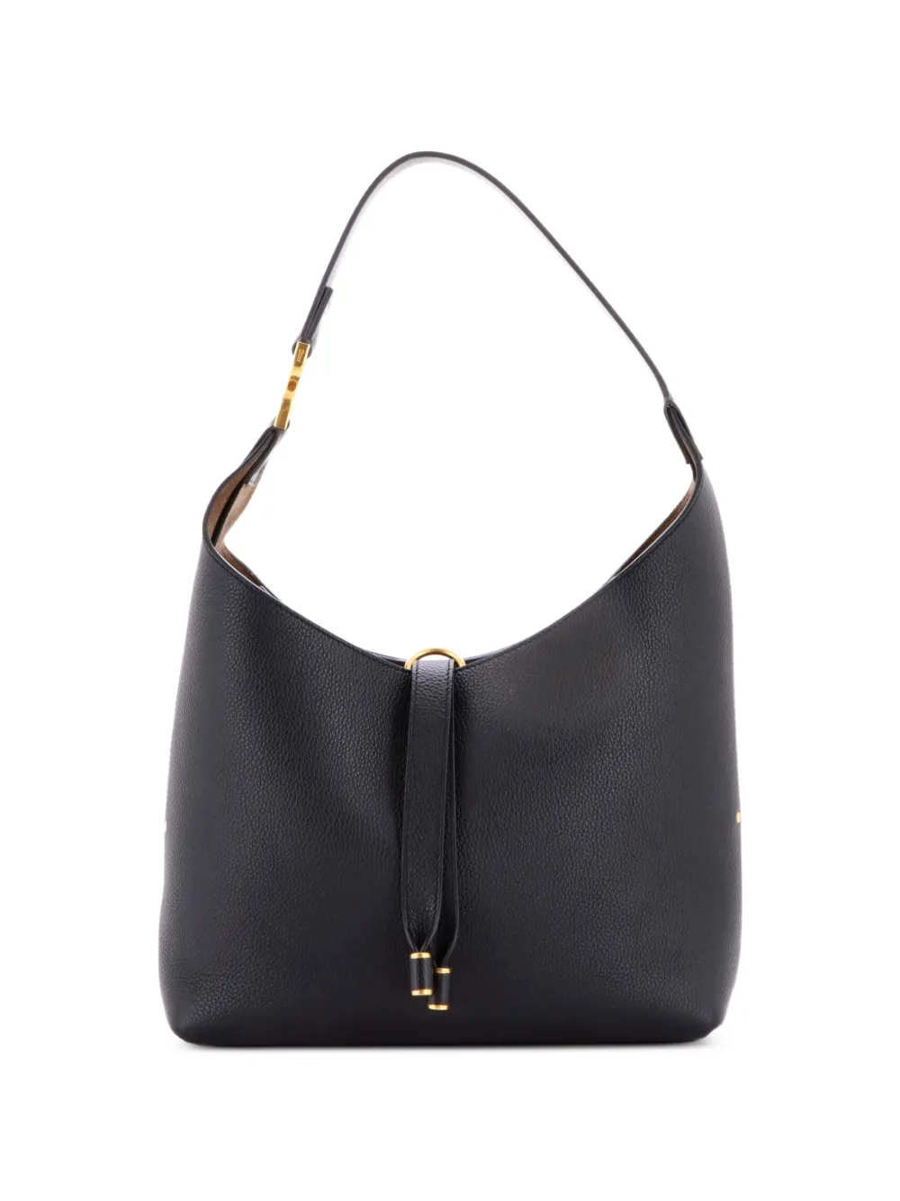 Chloé Pre-Owned Borsa passepartout Marcie NM piccola in pelle - Nero