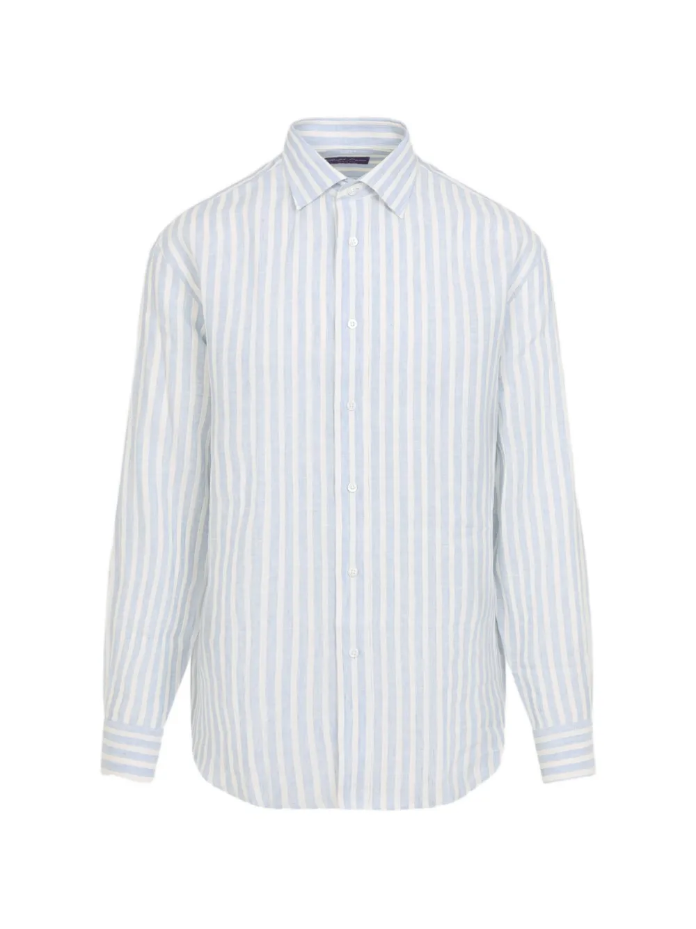 Ralph Lauren Purple Label vertical-stripe shirt - Blu