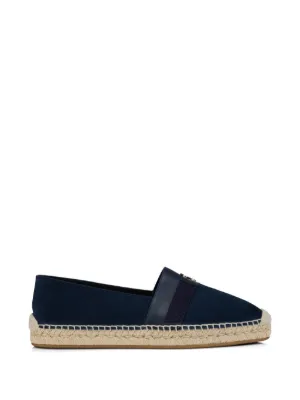 Tod\'s suede rope-trimmed espadrilles Tod main image 3