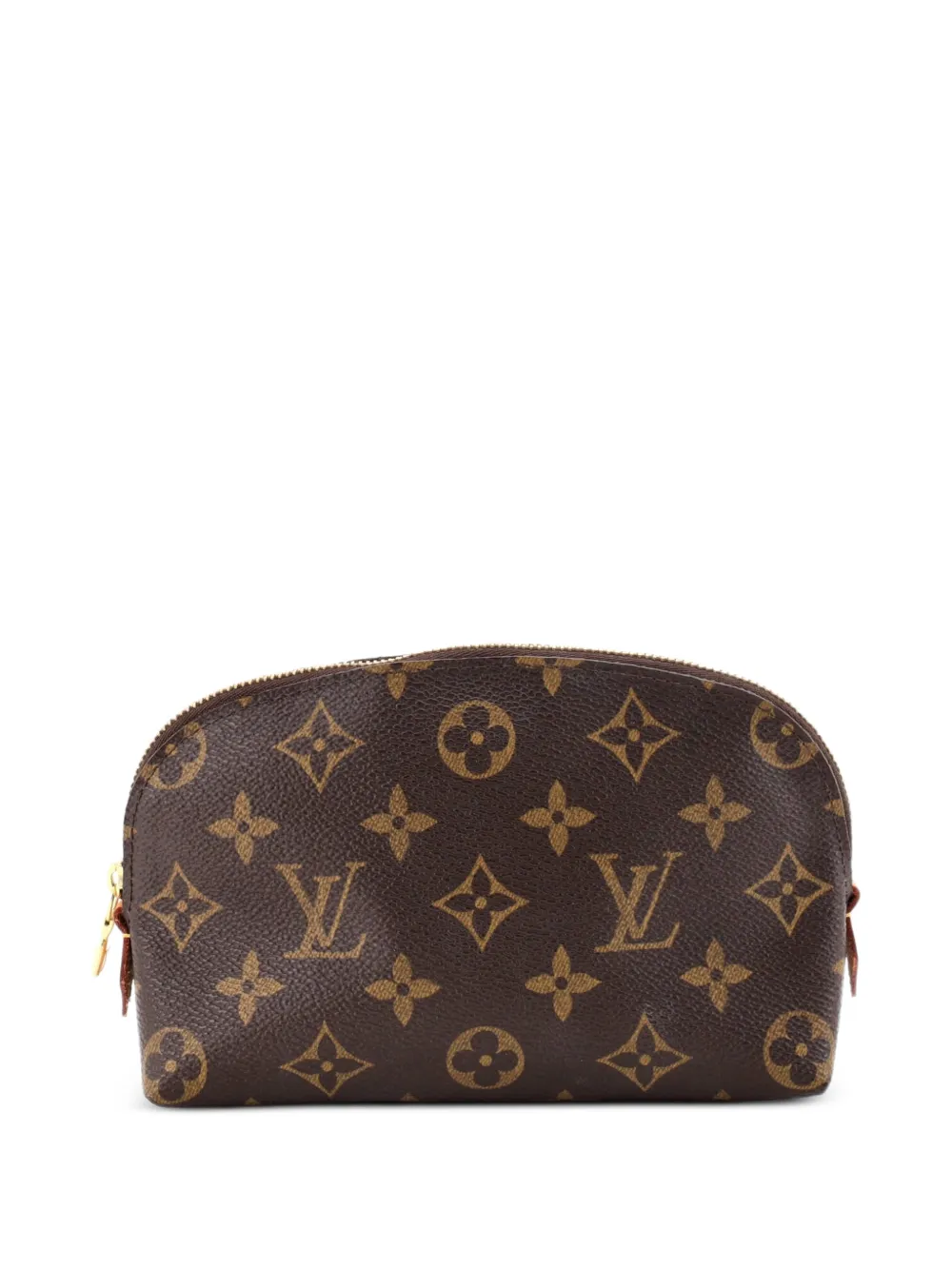 Louis Vuitton Pre-Owned Pouch in tela con monogramma - Marrone