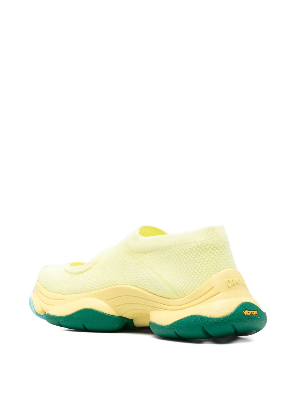 Camper x Issey Miyake cut-out sneakers set (set of three) Geel