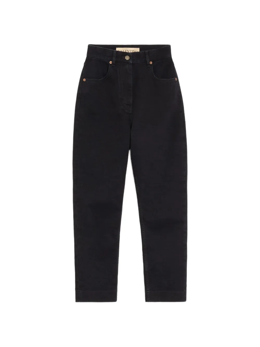 Valentino Garavani Pantaloni denim - Nero