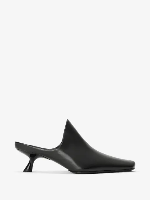 LOEWE Mule de couro granulado