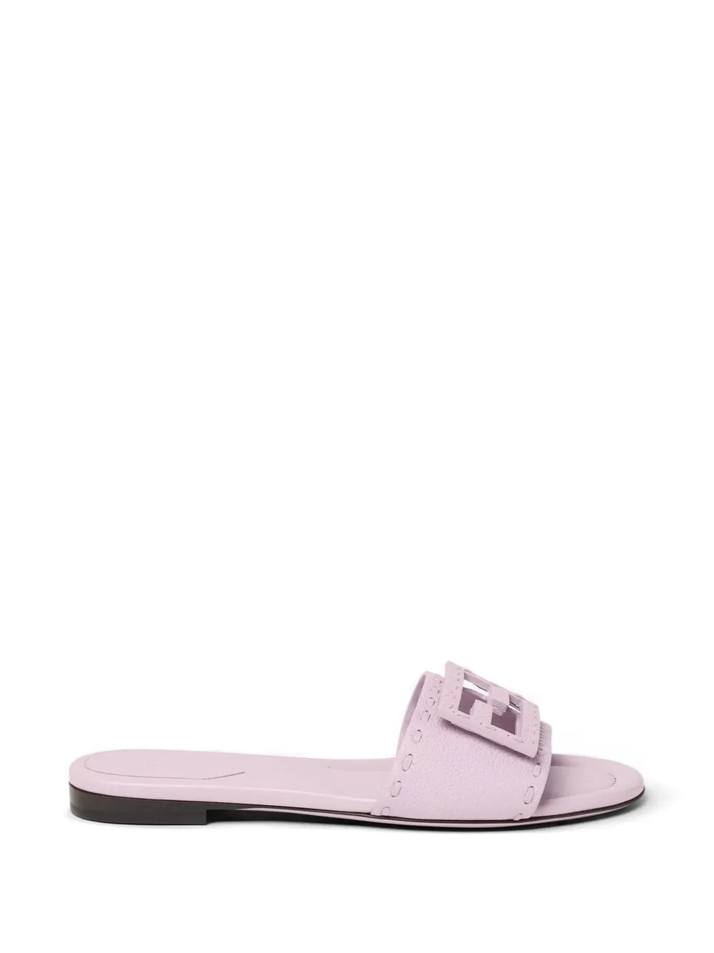 FENDI whipstitch sandals - Viola