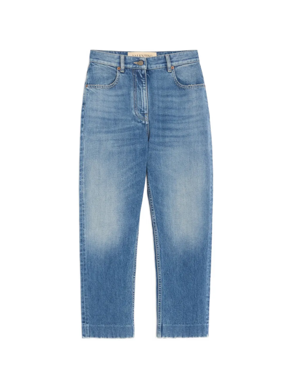 Valentino Garavani denim trousers - Blau