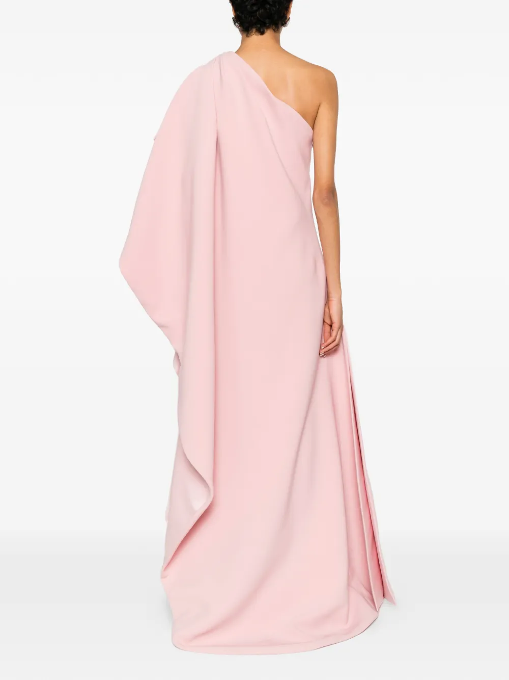 JEAN-LOUIS SABAJI Asymmetrische jurk Roze