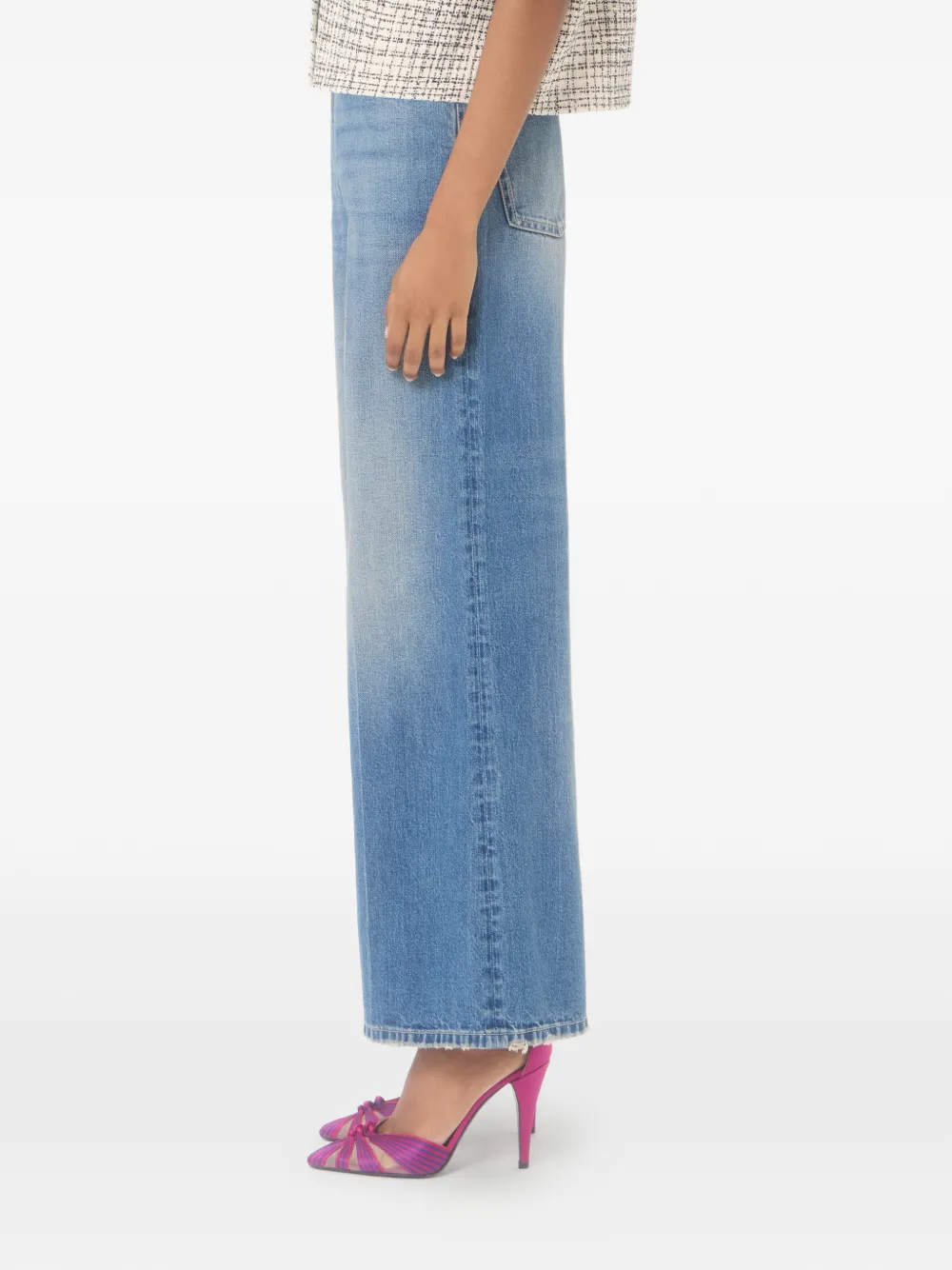 Valentino Garavani Denim broek Blauw