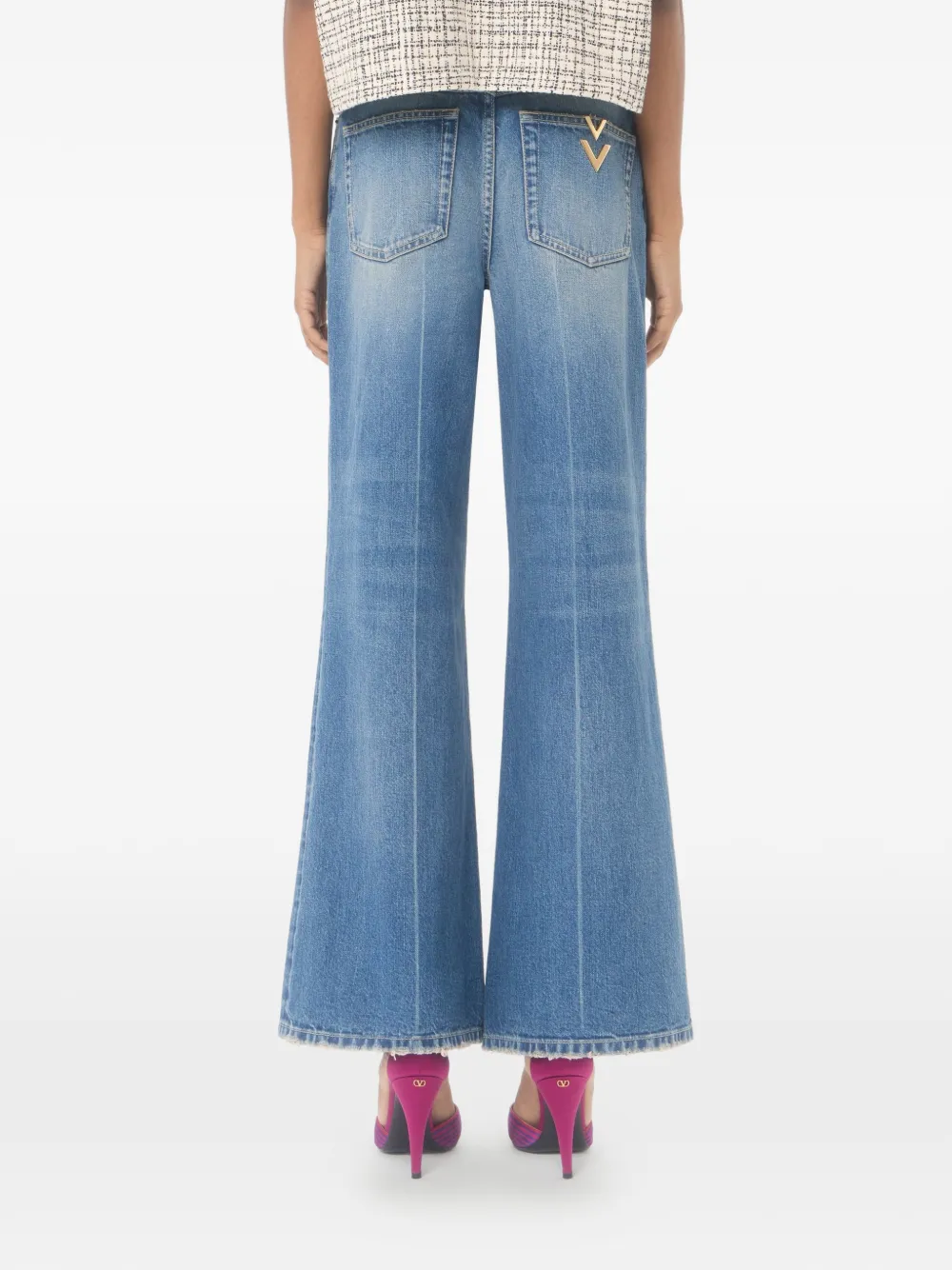 Valentino Garavani Denim broek Blauw