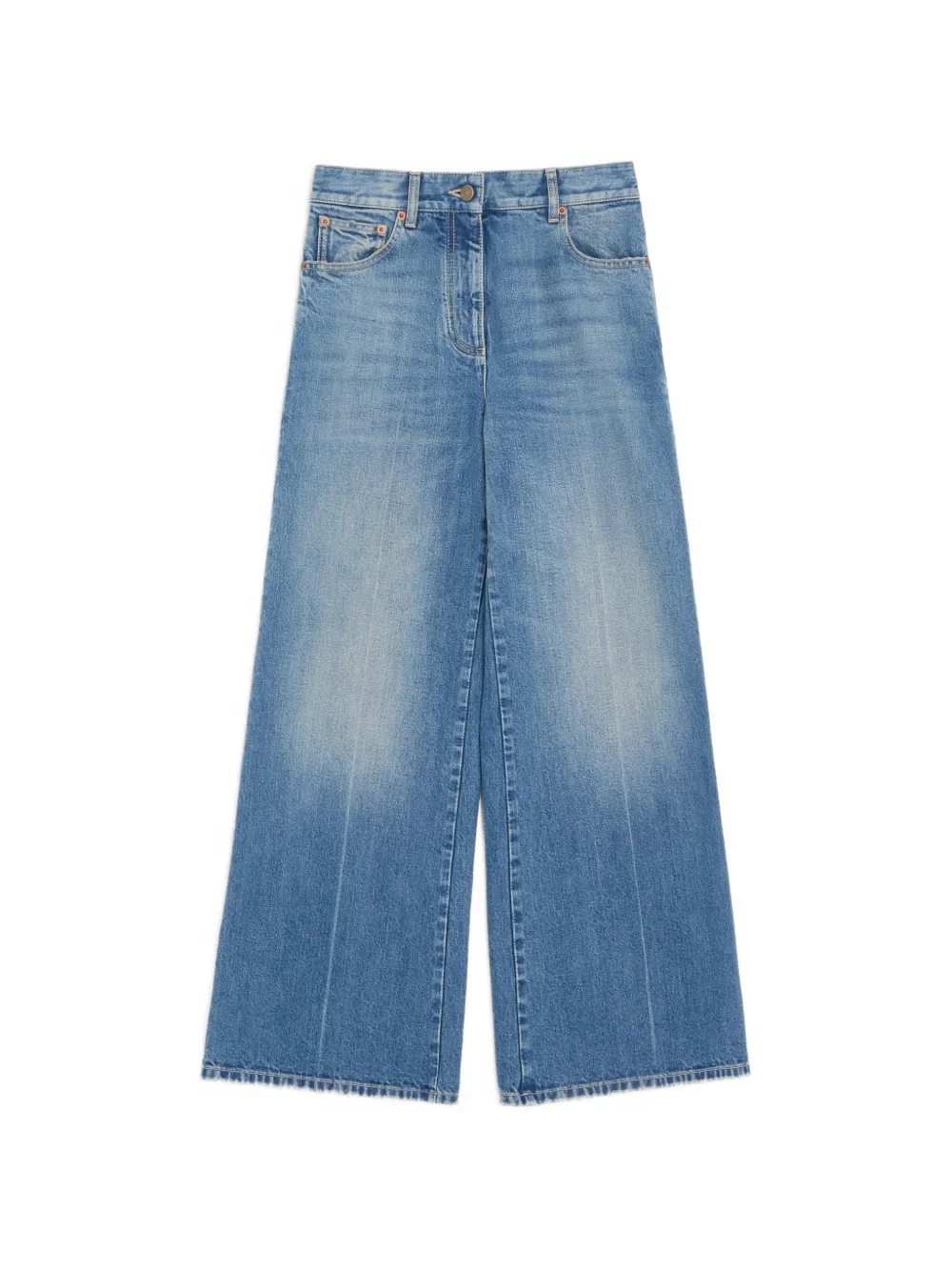 Valentino Garavani denim pants - Blau
