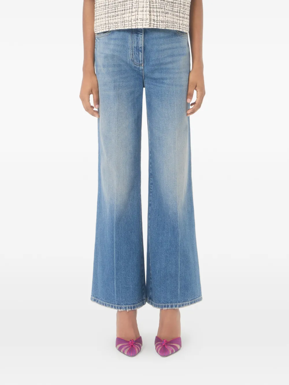 Valentino Garavani Denim broek Blauw