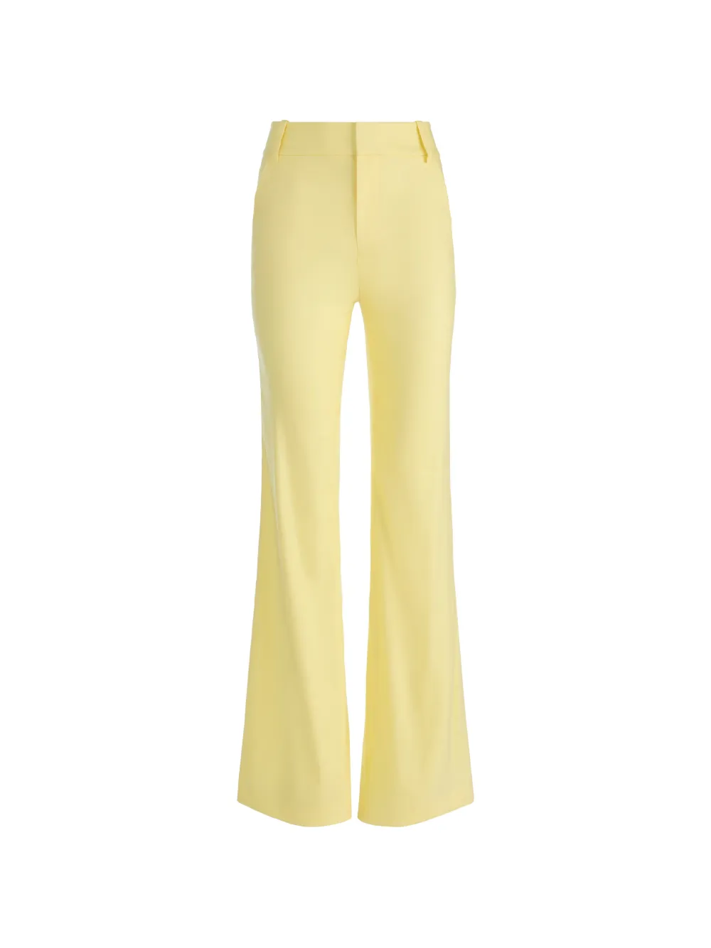 alice + olivia Lula welt-pockets trousers - Gelb