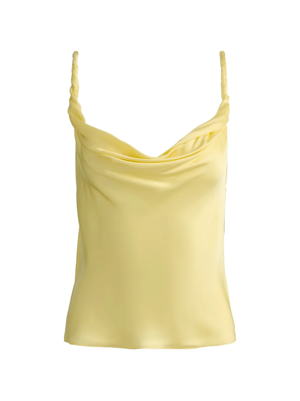 alice + olivia Monique twisted-strap top - Gelb