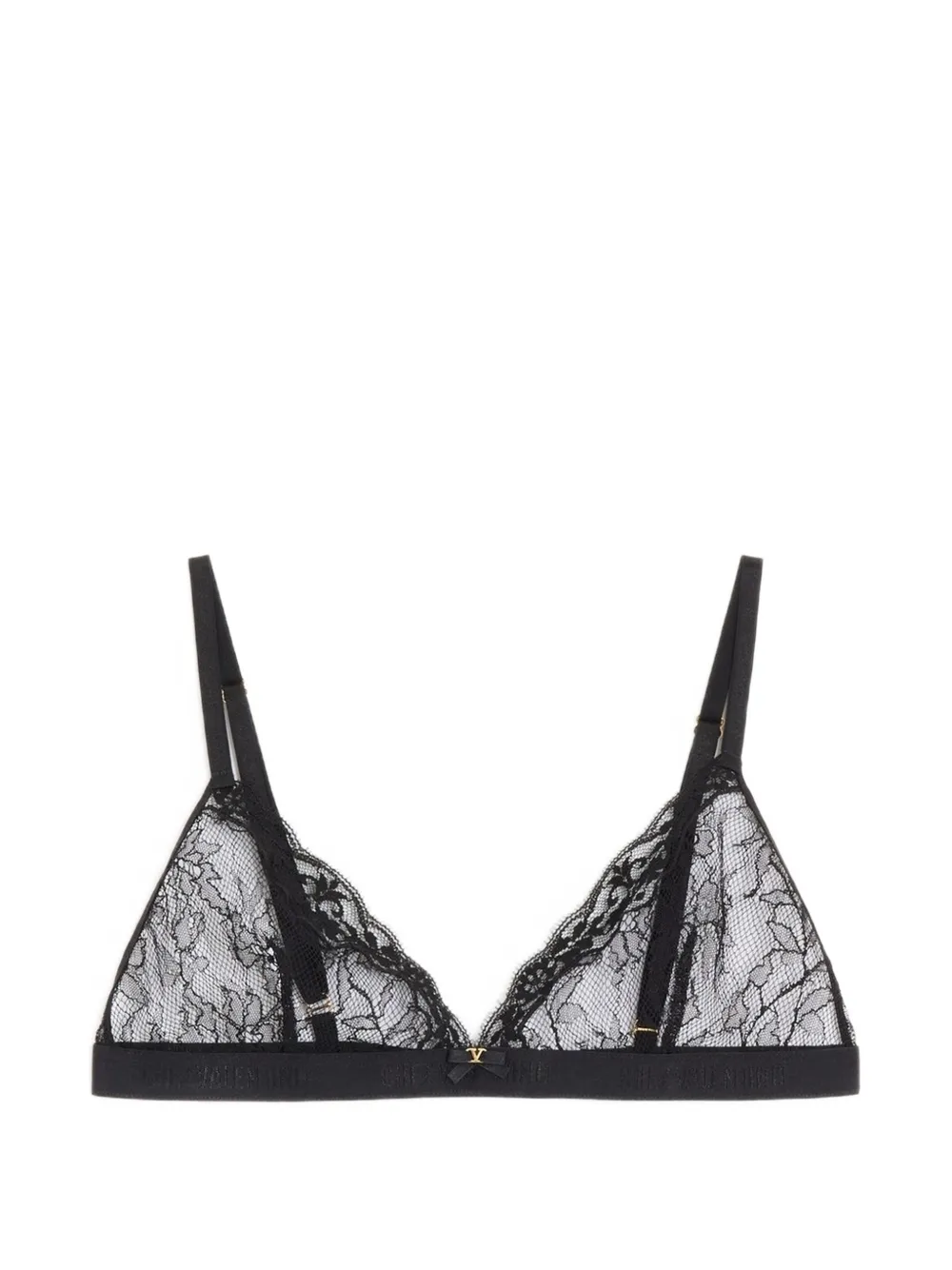 Valentino Garavani Reggiseno in pizzo - Nero
