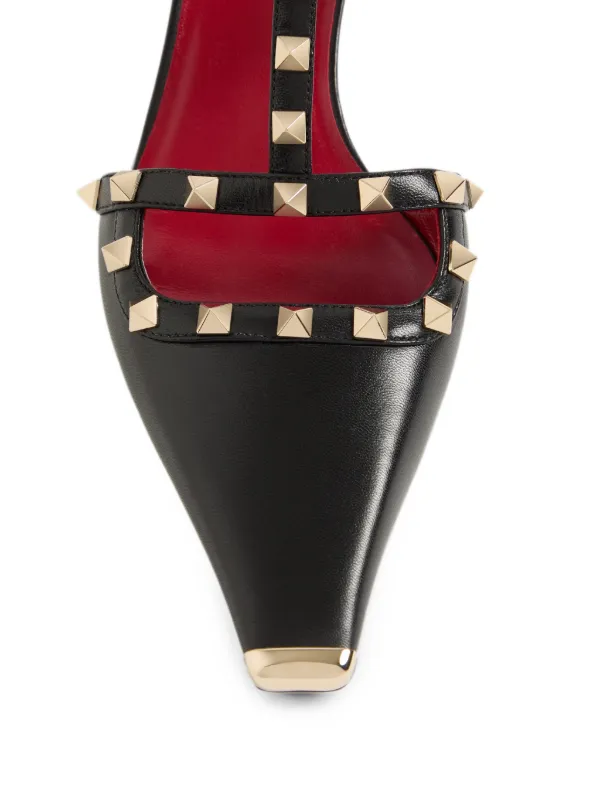 【美品】VALENTINO GARAVANI ロックスタッズ パンプス Valentino Garavani ロックスタッズ パンプス | ブラック | FARFETCH JP