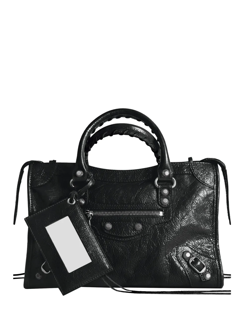 Balenciaga small Le City tote bag - Nero