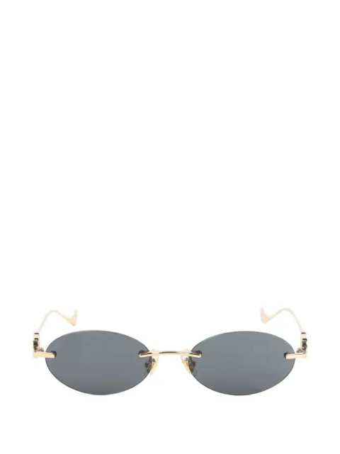 VALENTINO GARAVANI EYEWEAR oval-frame sunglasses