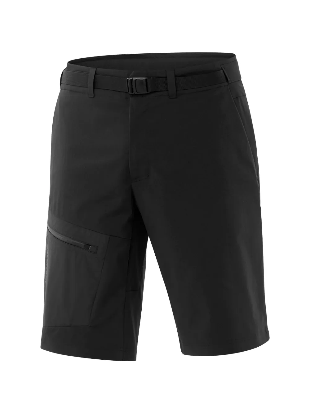 Salomon belted bermuda shorts - Schwarz