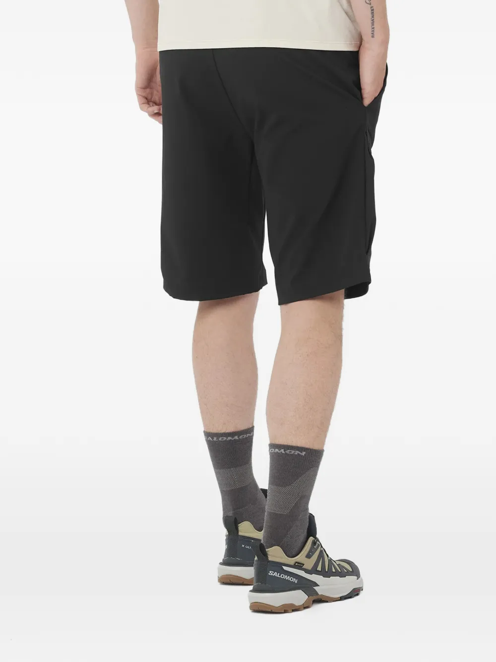 Salomon Bermuda shorts Zwart