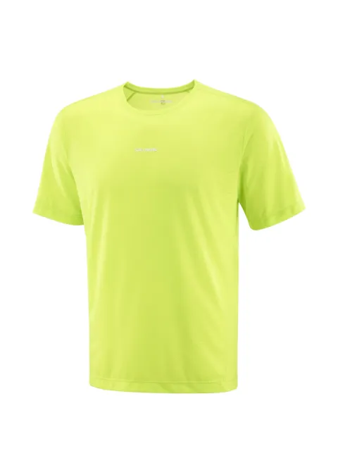 Salomon logo-print mesh t-shirt
