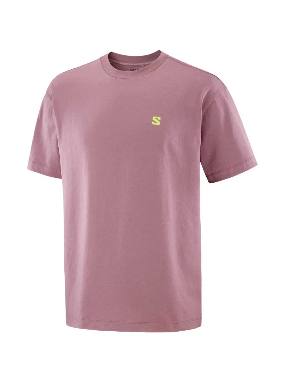 Salomon logo-print T-shirt - Rosa