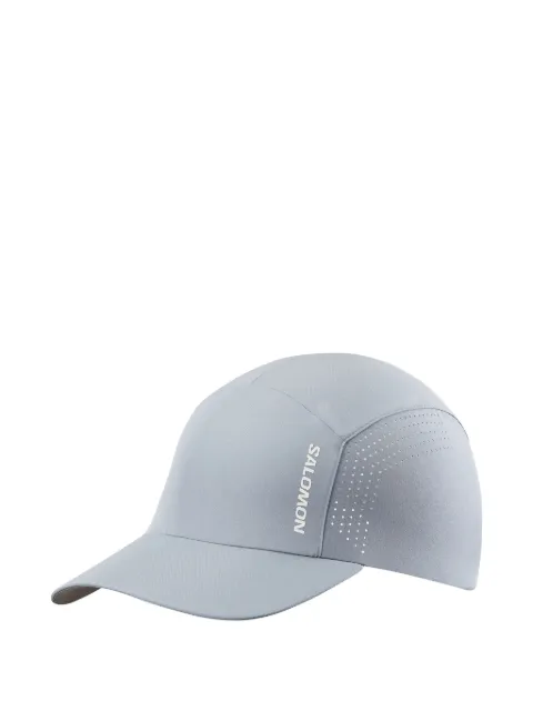 Salomon Shakeout perforated logo-print cap