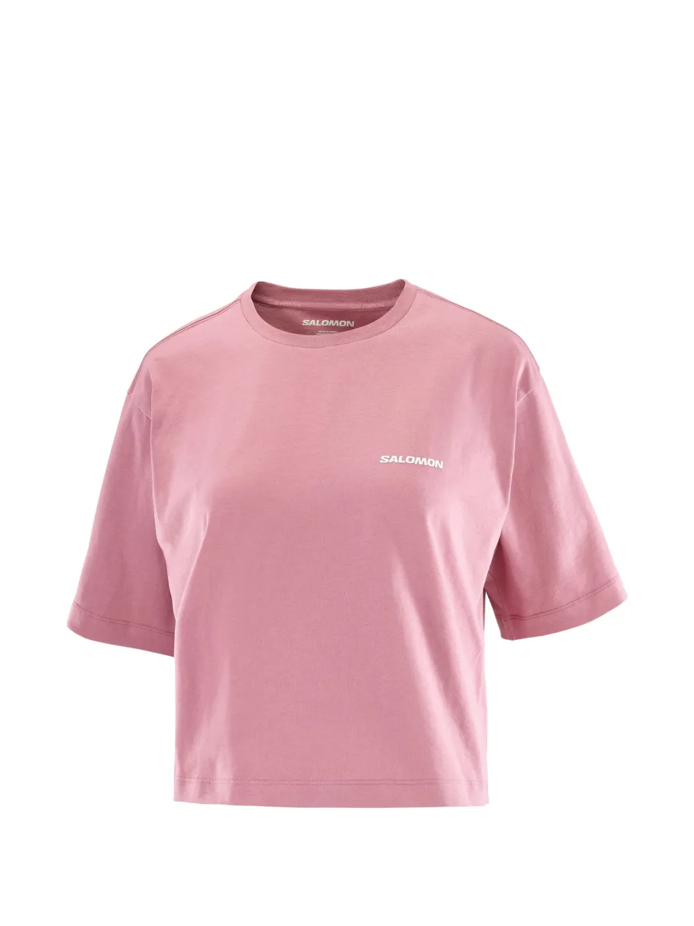 Salomon T-shirt con logo - Rosa