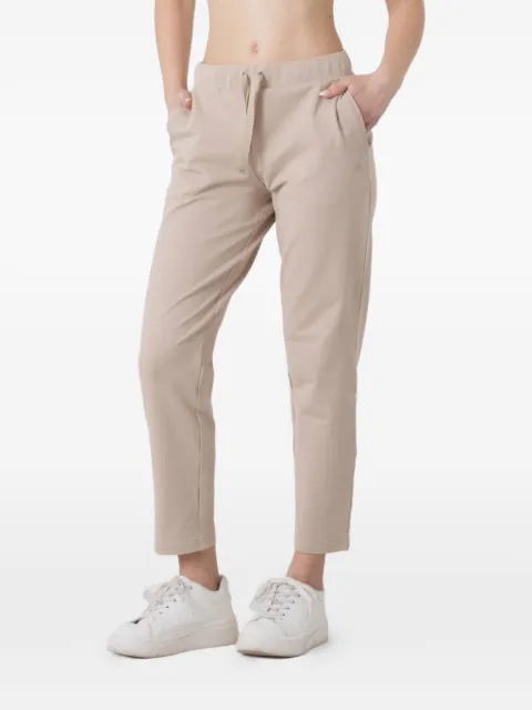 DIMENSIONE DANZA drawstring-waist track pants
