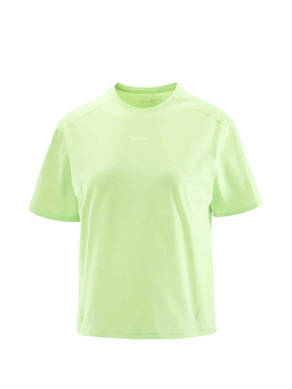 Salomon logo-print T-shirt - Grün