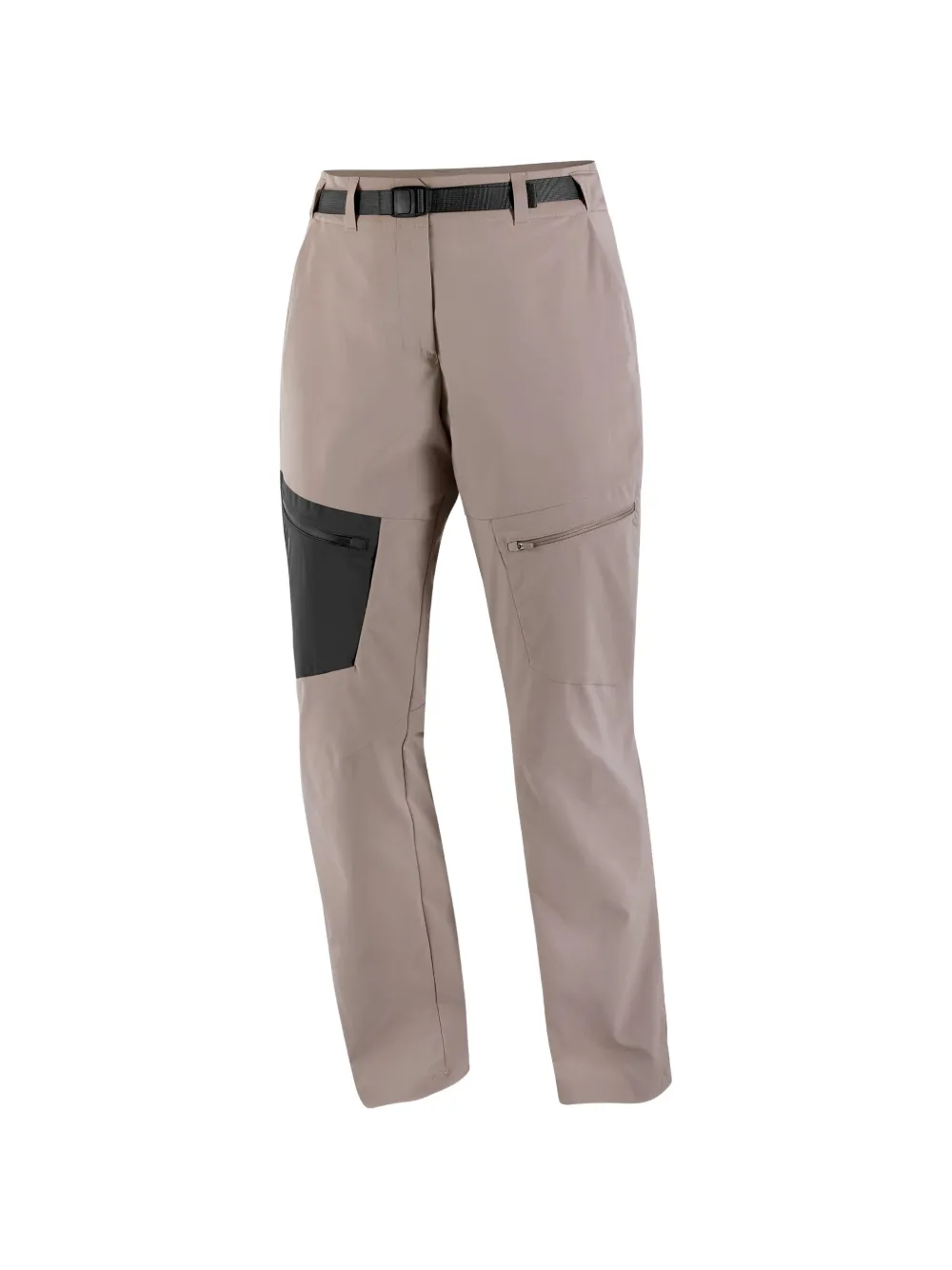 Salomon Outerpath panelled zip-pocket trousers - Toni neutri