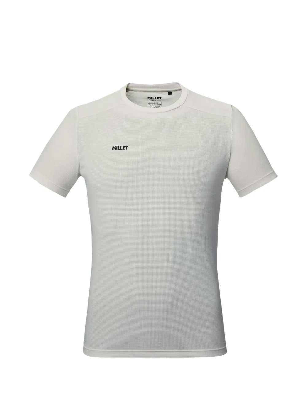 Pascal Millet Fusion logo-print T-shirt - Weiß