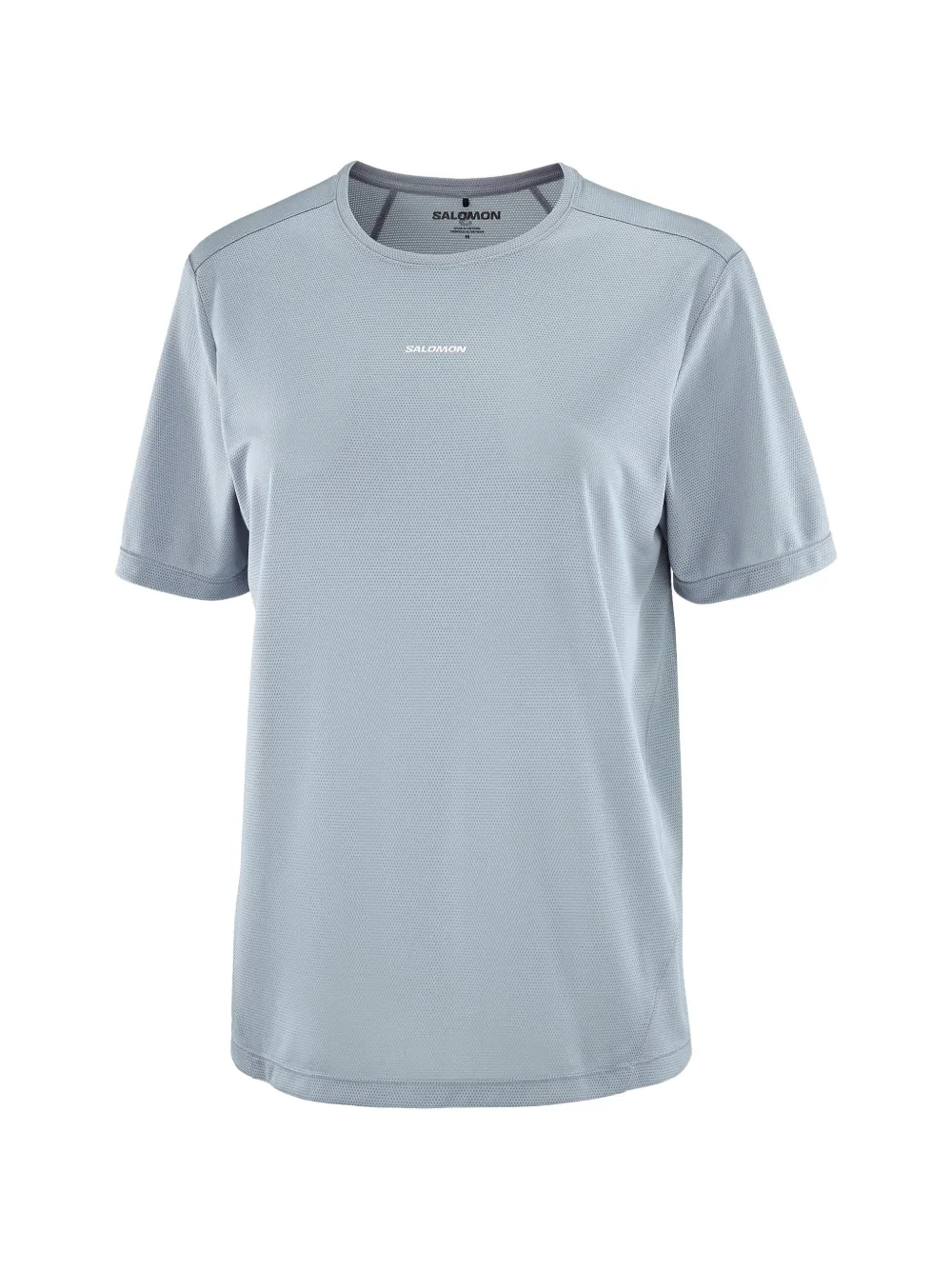 Salomon Shakeout logo-print T-shirt - Blau
