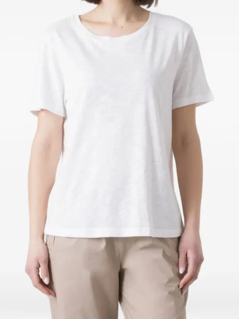 DIMENSIONE DANZA slub-texture short-sleeve T-shirt