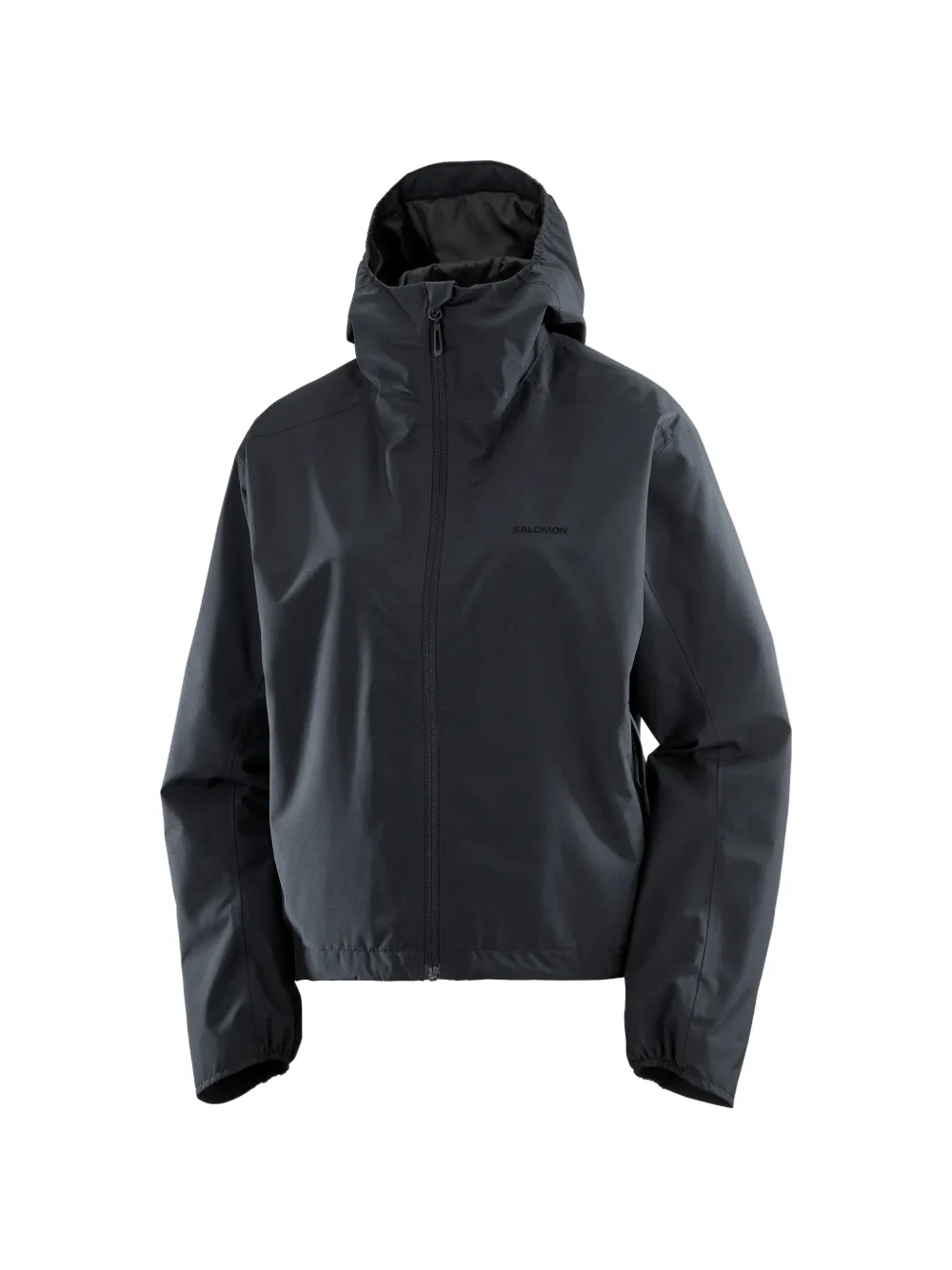 Salomon Giacca Outscape 2L con logo - Nero