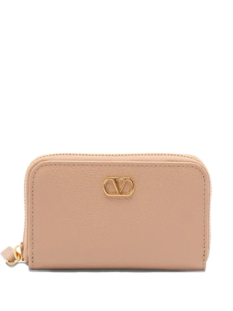 Valentino Garavani VLogo Signature grained leather wallet