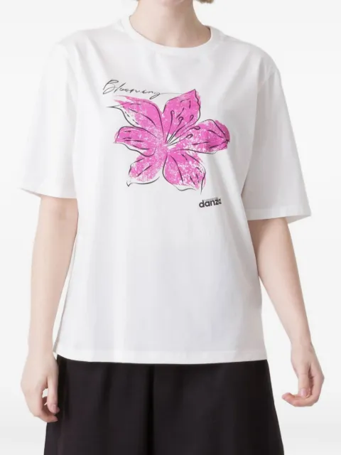 DIMENSIONE DANZA floral-print T-shirt
