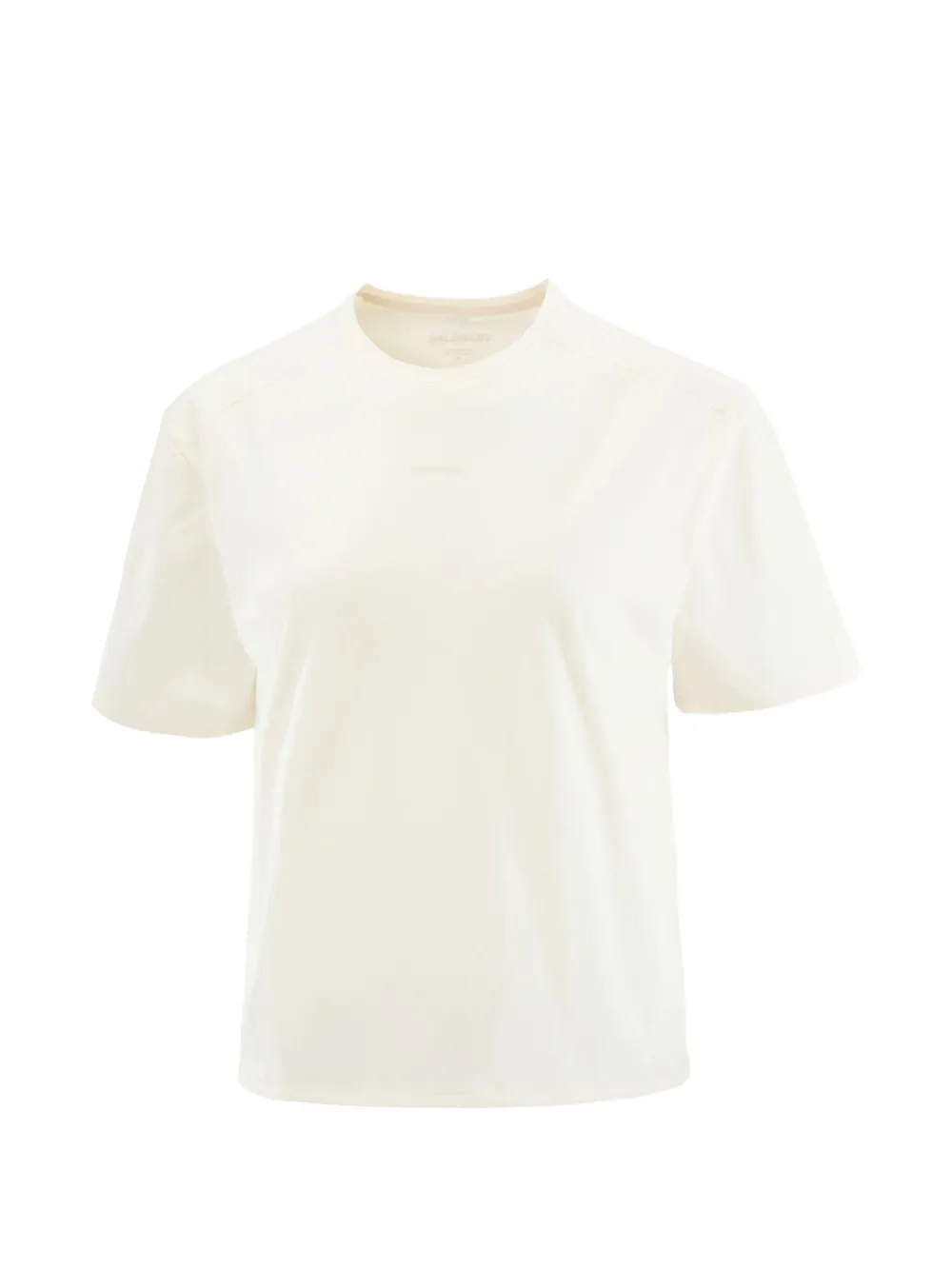 Salomon logo-print T-shirt - Nude