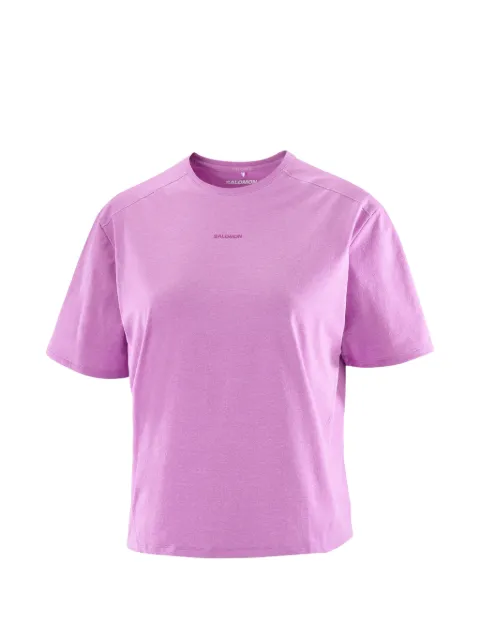 Salomon camiseta con logo estampado