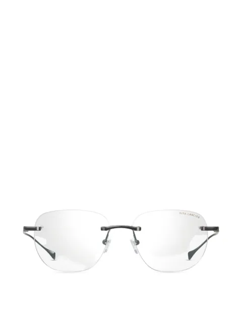 Dita Eyewear LSA-130 rimless geometric-frame glasses