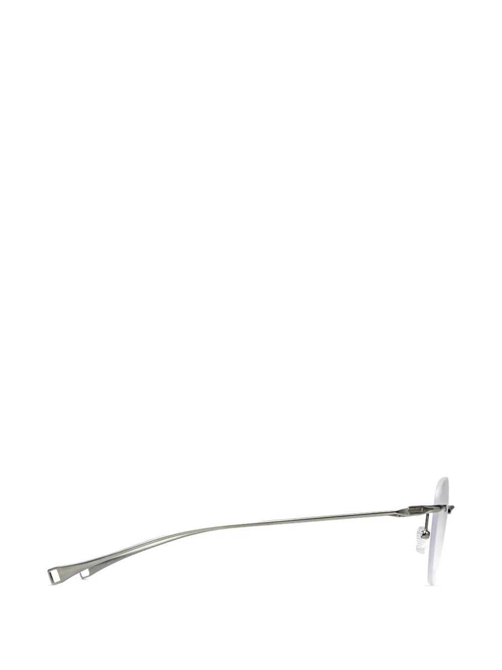 Dita Eyewear LSA-130 bril met randloos geometrisch montuur Goud