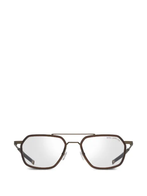 Dita Eyewear Armação de óculos geométrica LSA-445