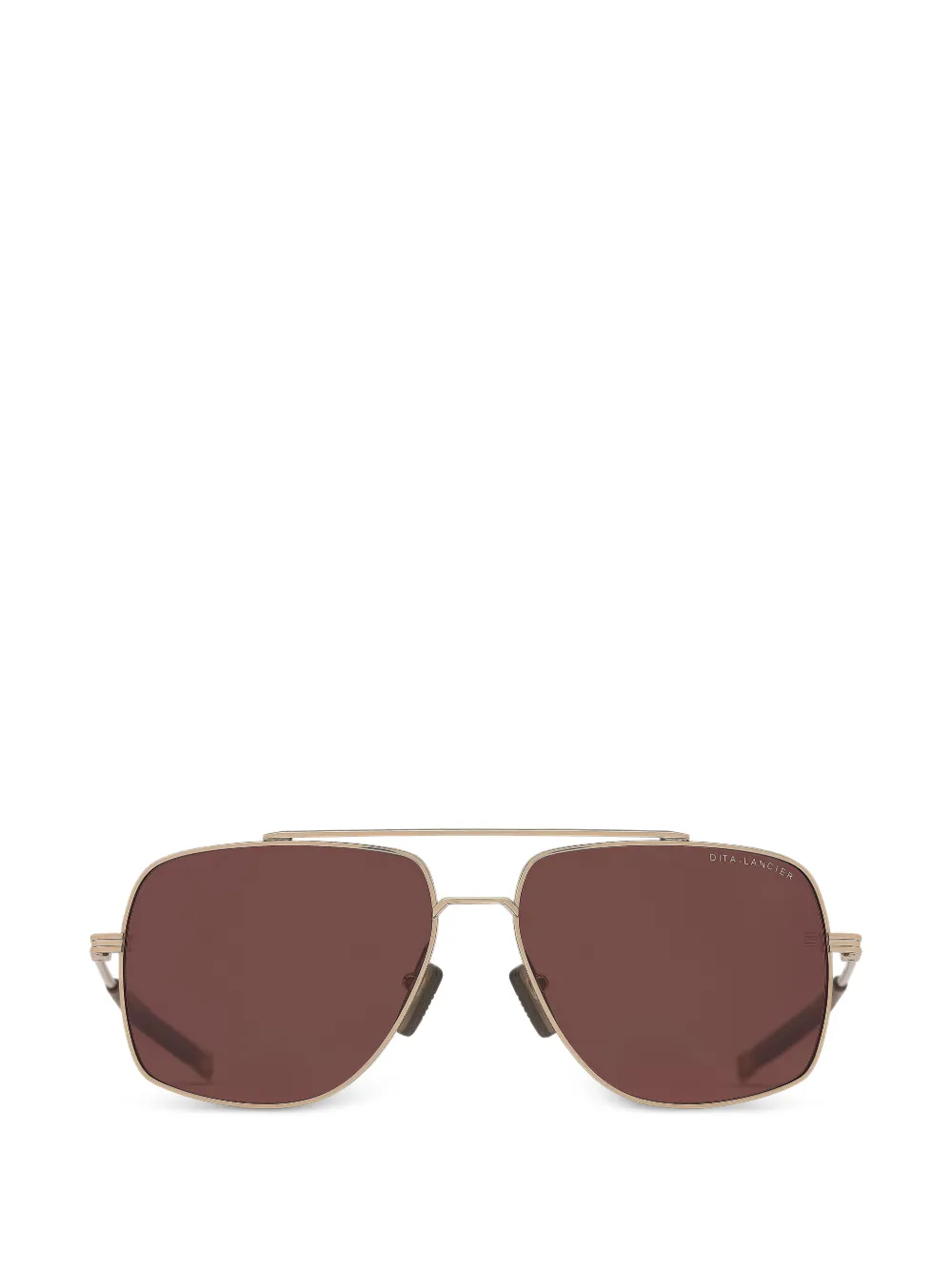Dita Eyewear LSA-138 double-bridge pilot sunglasses - Oro