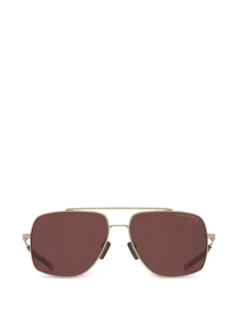 Dita Eyewear LSA-138 double-bridge pilot sunglasses