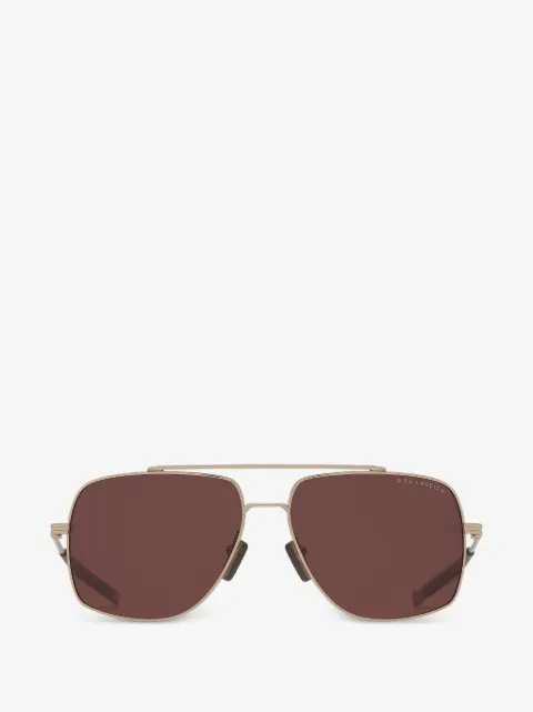 Dita Eyewear Óculos de sol piloto LSA-138 com dupla ponte