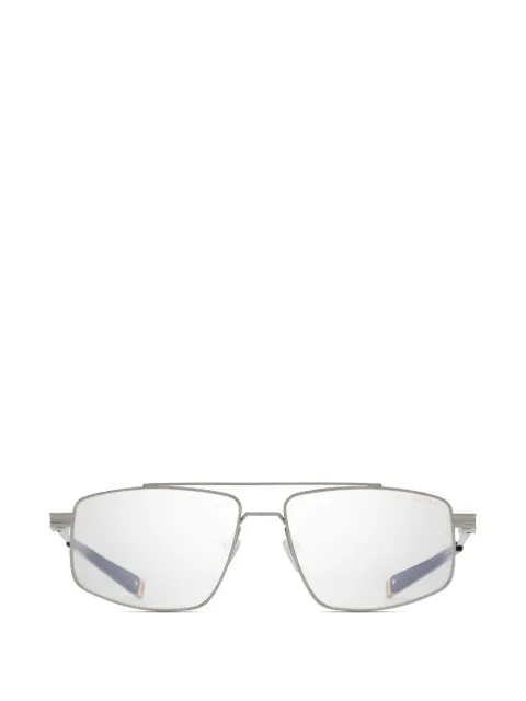 Dita Eyewear geometric-frame double-bridge glasses
