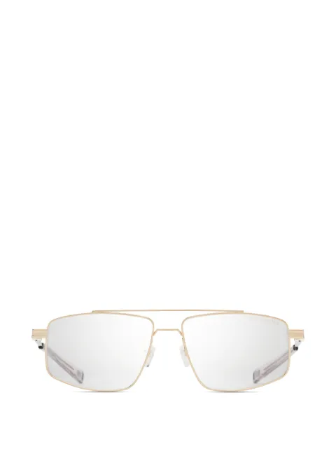 Dita Eyewear rectangle-frame double-bridge glasses