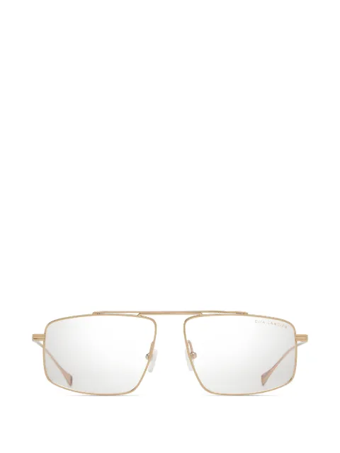 Dita Eyewear square-frame double-bridge glasses