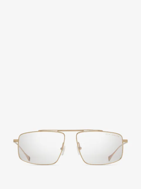 Dita Eyewear Eckige Sonnenbrille mit Doppelsteg