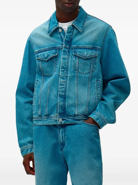 Arte Antwerp logo-patch denim jacket